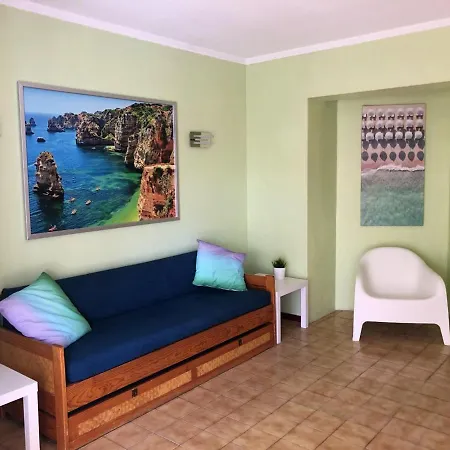 Apartment Charming With Balcony In Portimao, 55 Sqm, Pool View Portimao