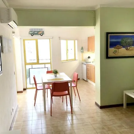 Apartment Charming With Balcony In Portimao, 55 Sqm, Pool View *