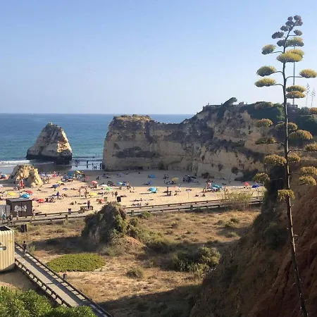 Apartment Charming With Balcony In Portimao, 55 Sqm, Pool View
